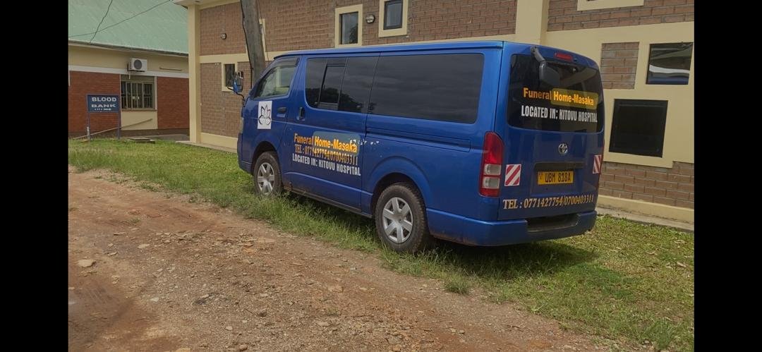 Funeral transportation van